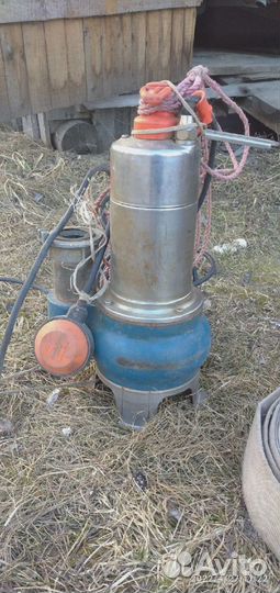 Дренажный насос