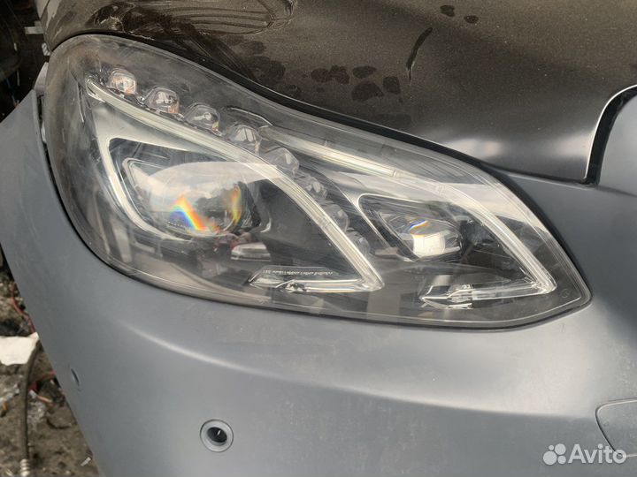 Фары передние Mercedes W212 рестайлинг