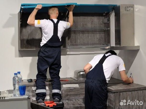 Сборка кухни