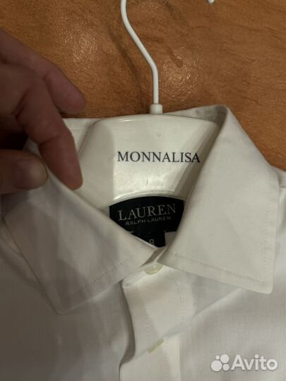 Ralph lauren рубашка оригинал