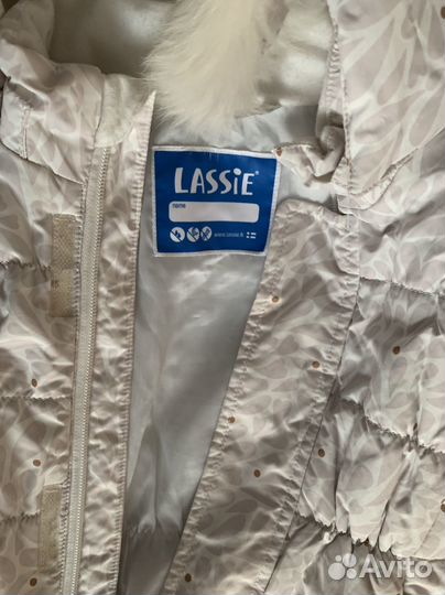 Куртка для девочки lassie 92-98 весенняя