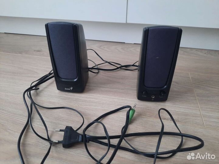 Акустические колонки бу