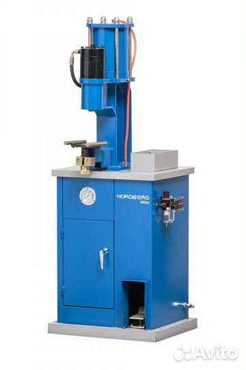 Пневмо-гидравлический клепальный станок NR6H