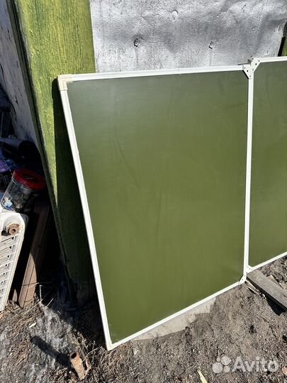 Доска школьная меловая/маркерная (магнитная)