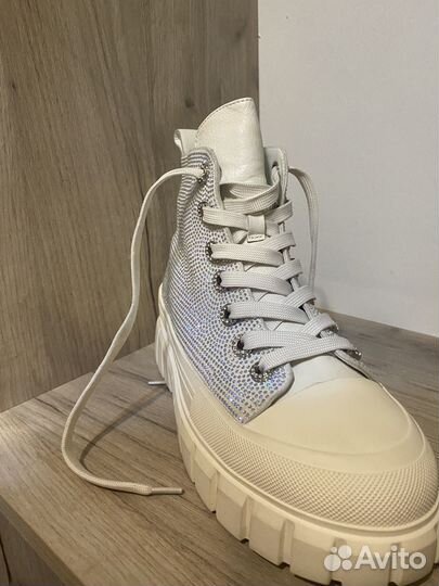 Кеды зимние