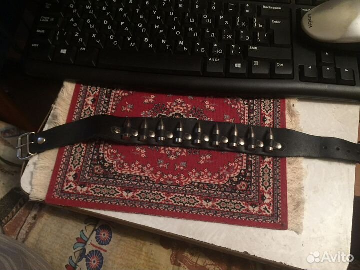Ошейник с пулями