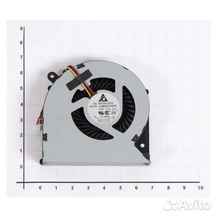 Вентилятор (кулер) для ноутбука Toshiba Satellite