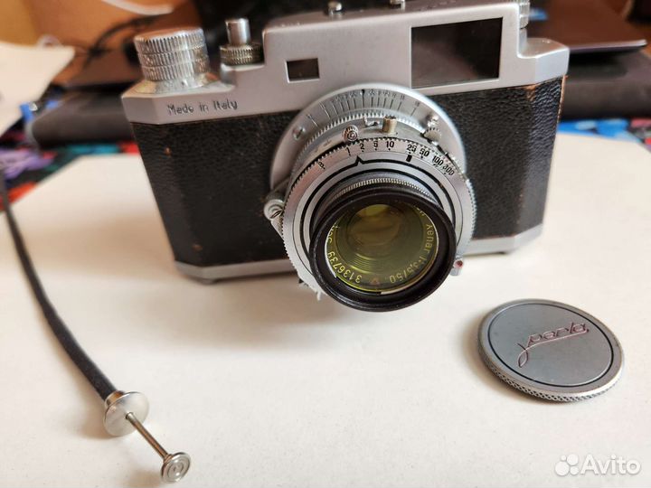 Редкая фотокамера Perla