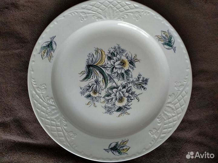 Тарелки зик конаково СССР