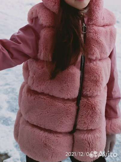 Шубка для девочки