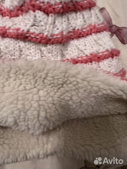 Шапка зимняя для девочки