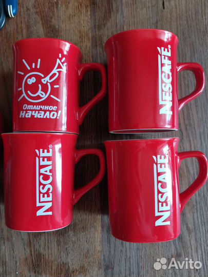 Кружки Nescafe