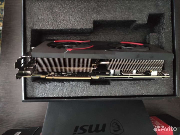 Видеокарта MSI