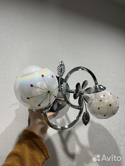 Люстра светильник б/у