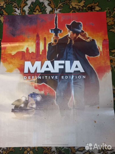Плакат /Мафия definitive edition