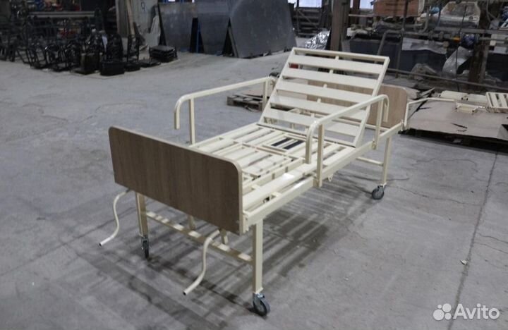 Кровать механическая дс-40 с туалетным устройством