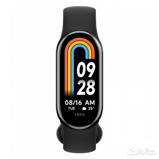 Новый Фитнес-трекер Xiaomi Band 8 Черный