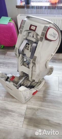 Детское автокресло britax romer king 2