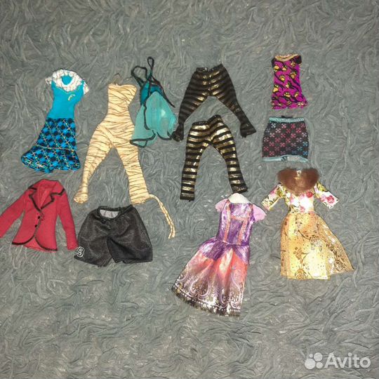 Одежда для монстер хай