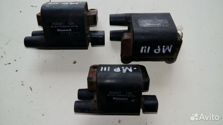 Катушка зажигания Mitsubishi Pajero Sport L200