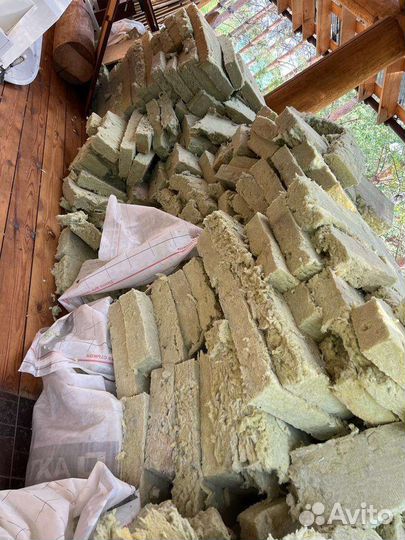 Утеплитель 100мм бу