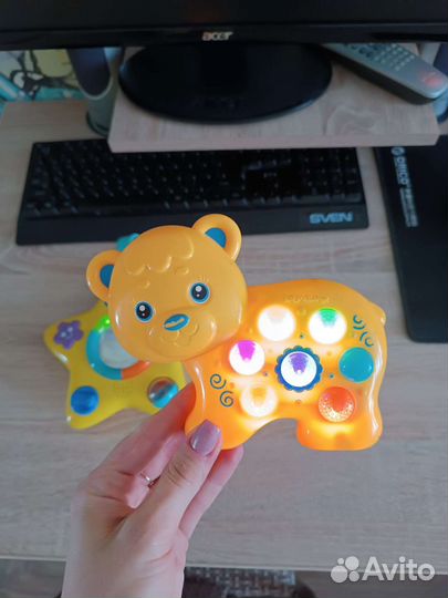 Музыкальные игрушки для малышей