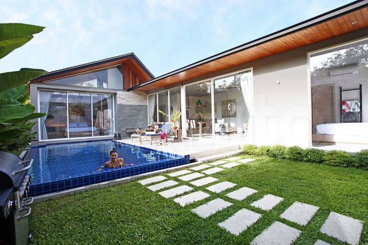 Дом 190 м² на участке 352 м² (Таиланд)