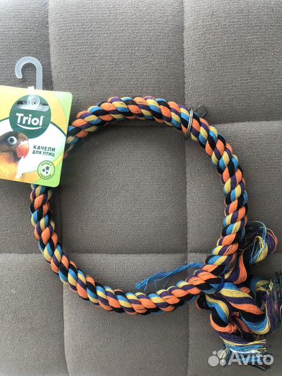 Игрушки для птиц