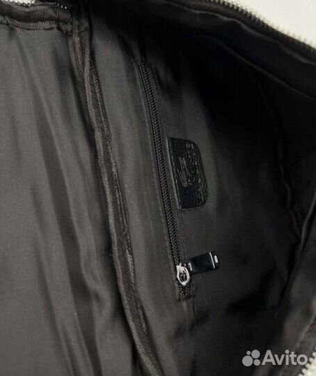 Поясная сумка мужская