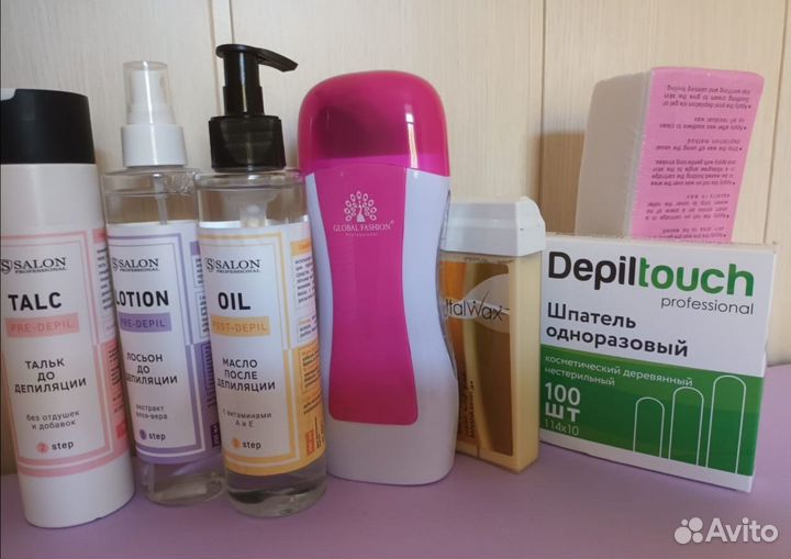 Средства для депиляции