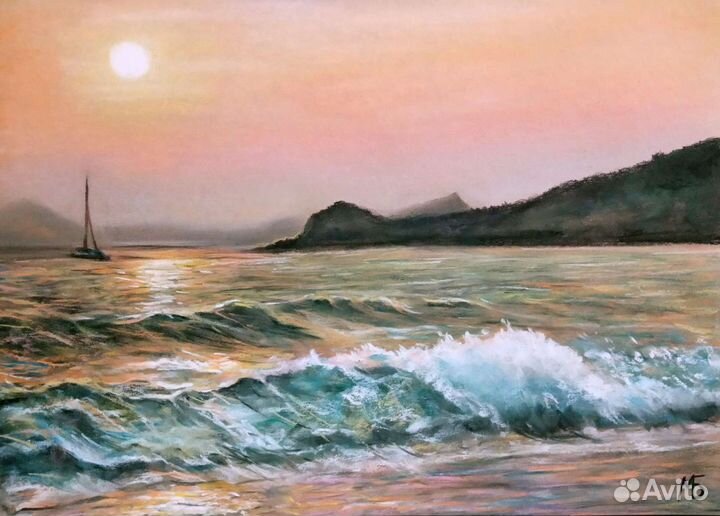 Интерьерная картина с морем