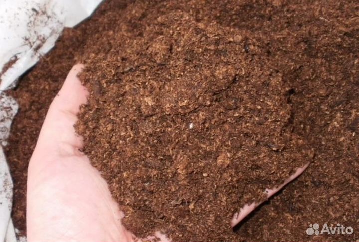 Конский перегной, доставка от 50ти мешков