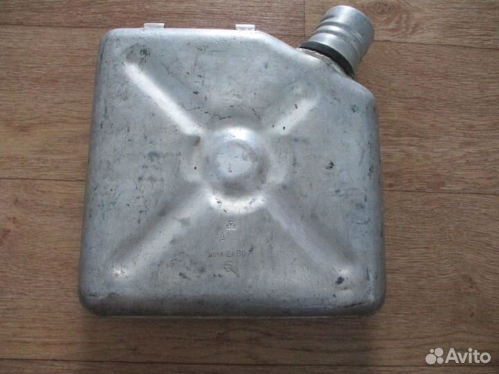 Алюминевая фляжка 3 литра