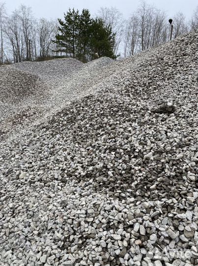 Песок щебень отсев грунт доставка