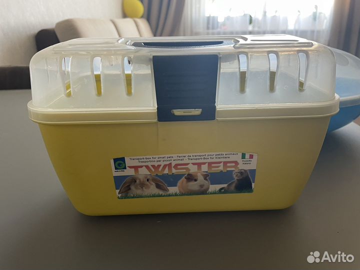 Переноска для шиншилл