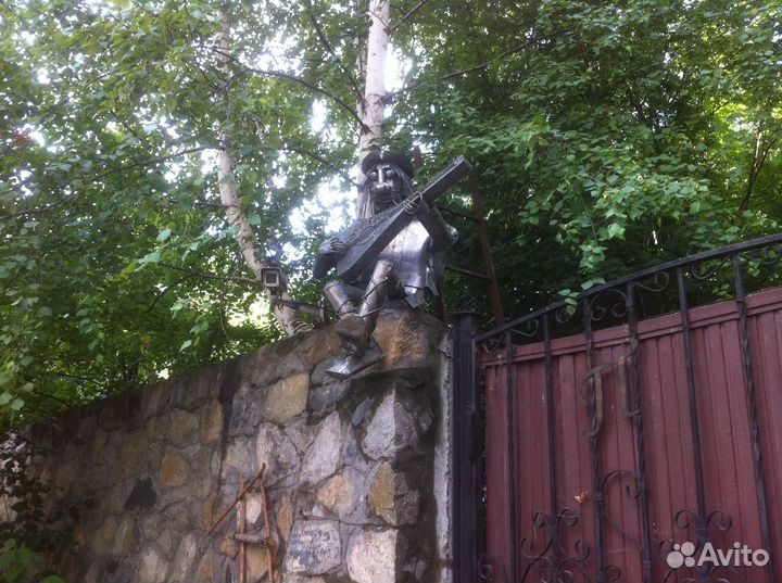 Садовая скульптура