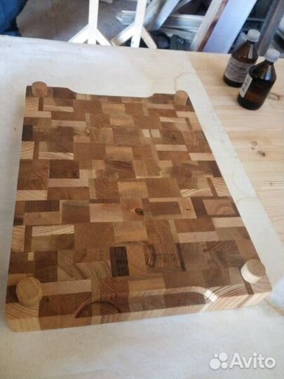 Торцевая разделочная доска