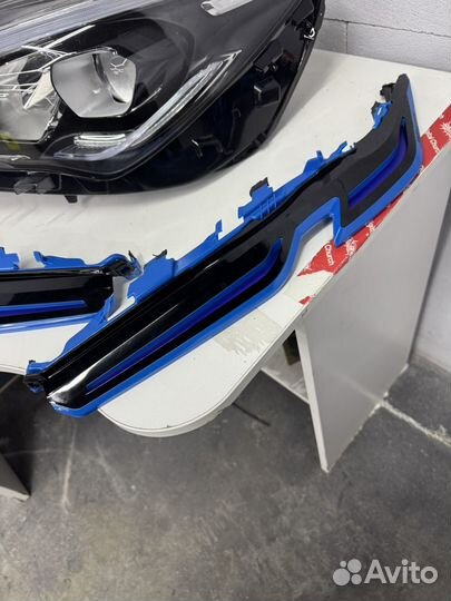 Ресницы laser в фары bmw g30