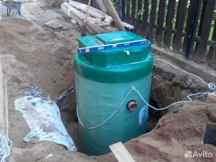 Септик эко Green 3 на участок