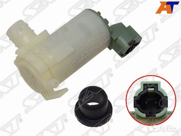 Насос омывателя nissan avenir/expert W11 98-05, ni