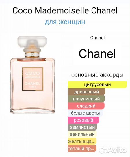 Coco Mademoiselle Chanel 35мл