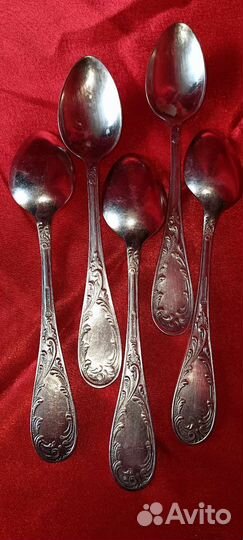 Столовые приборы (ложки десертные) мнц