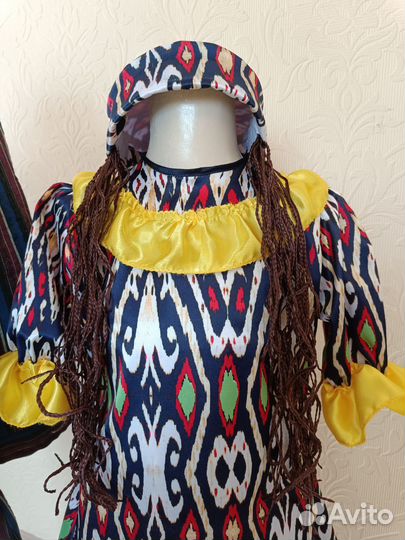 Узбекский национальный костюм детский