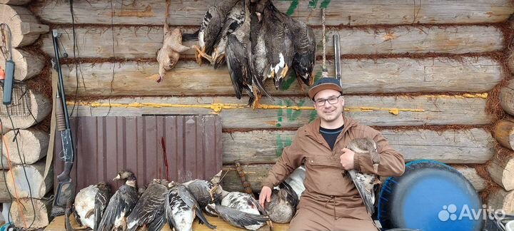 Чучела гуся sport plast