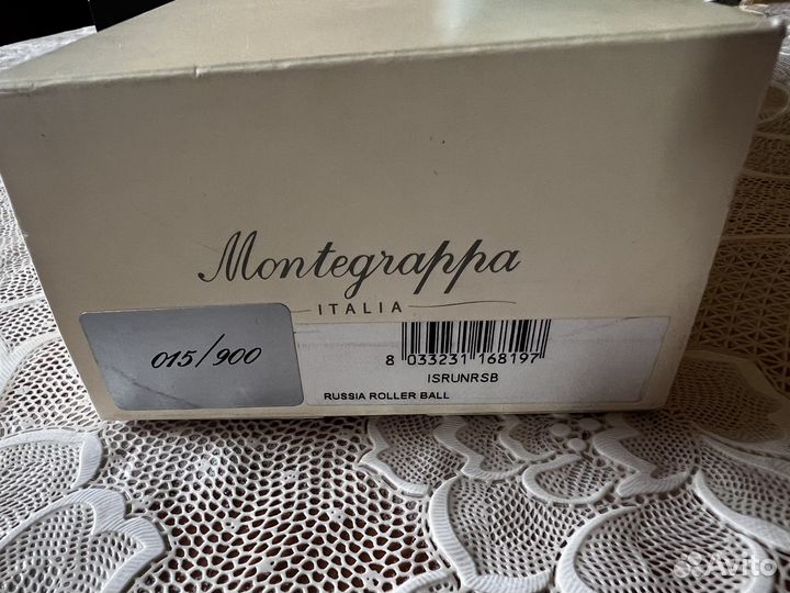 Лимитированная ручка Montegrappa Italia russia