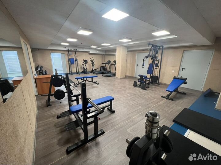 Силовые тренажеры для спортивного центра