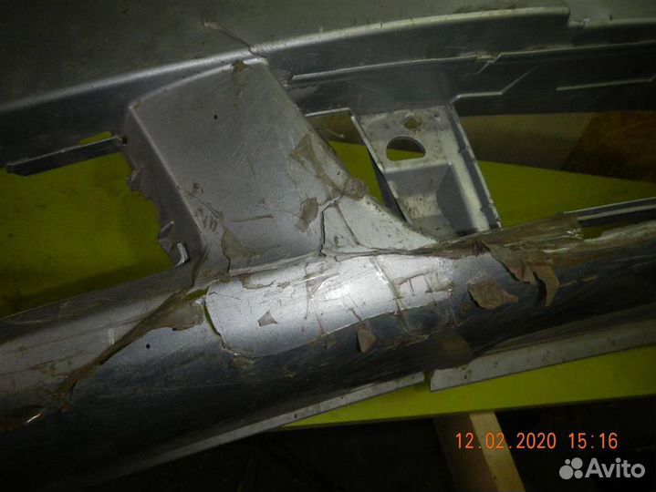 Бампер передний Skoda Octavia A5 2009-2013г