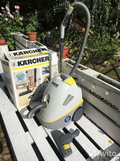Пылесос Karcher