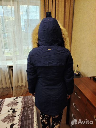 Куртка женская зимняя 46