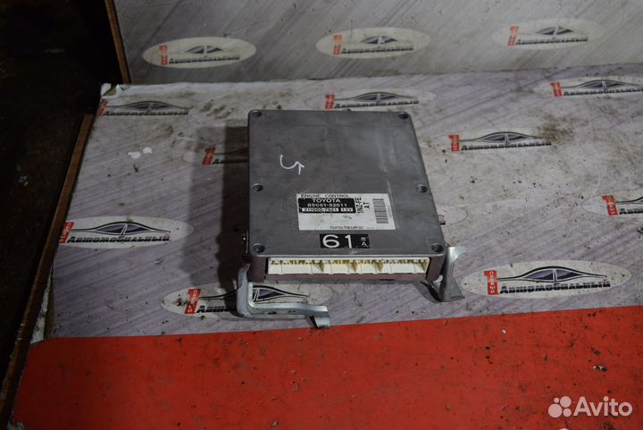 Блок управления c Toyota Platz NCP12 1NZ-FE